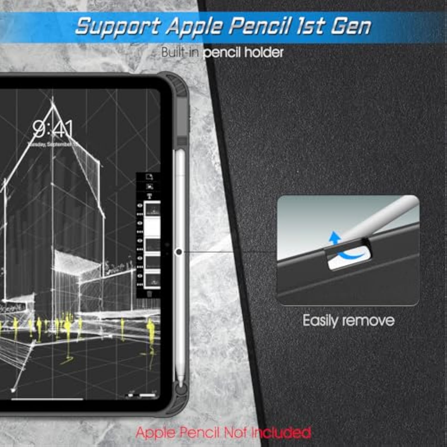 Fintie Magnetic Stand Case for iPad 10th Generation 10.9 Inch Tablet (2022 Rel