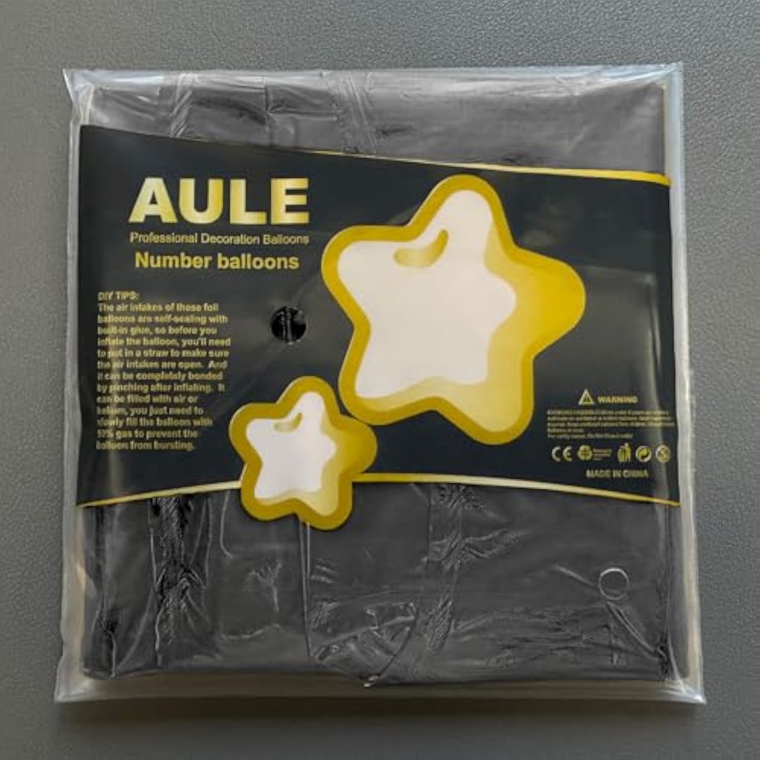 40 Inch Jumbo Black Foil Mylar Number Balloons For Boy Girl 18Th Birth