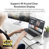 j5create USB Type C to 4K HDMI and Gigabit Ethernet with PD 100W Pass-Through