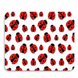 Cute Ladybug Mouse Pad - Cute Insect Decor Office Mousepad, Insect Decor Desk Mouse Pads, Ladybug Gift, Gifts For Coworkers, Gifts For Employees, 9.5X8 Inches