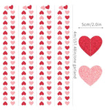 Galentines Red Pink Valentines Party-Decorations - 52Ft Heart Garland Streamers Paper Banner,Proposal Anniversary Romantic Birthday Baby Shower Rustic Wedding Hanging Ornaments Decor