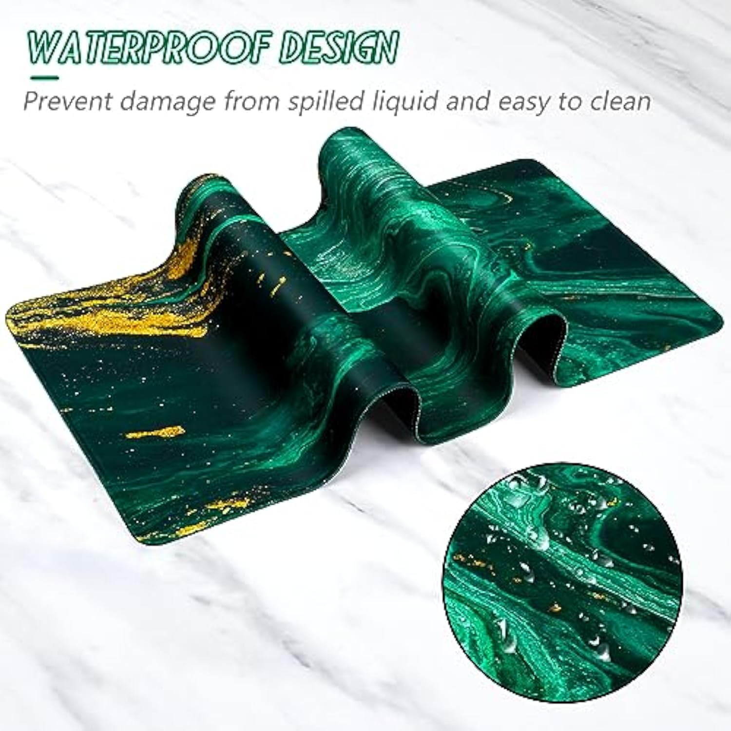 Mouse Pad Gaming Large Desk Pad (31.5 X 11.8 X0.12 Inch) Washable Keyboard Pad Laptop Desk Mat, Japanese Mouse Pad With Anti-Slip Rubber Base, Extended Mouse Pad For Office & Home.