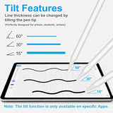 Stylus Pen For Ipad (2025-2018), Pencil For Ipad 11Th A16/10/9/8/7/6 Gen, Air 11"/13"(M3) 2025 And (M2) 2024/5/4/3 Gen, Pro 11"/13"(M4)&12.9 Inch, Mini 7 A17 Pro/6/5, Palm Rejection, Tilt Feature