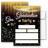 Graduation Invites With Envelopes 20 Pack Grad Celebration Party Decorations Supplies (009) (009)