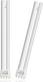 2G11 CFL Light Bulbs 2 Pack 24W 4000K Natural White PL24-C Replacement T5 Double Tube Dimmable