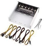 Hard Drive Power Switch Module, 6 Power Outputsdrive Switcher For Desktop Pc - Hard Drive Selector