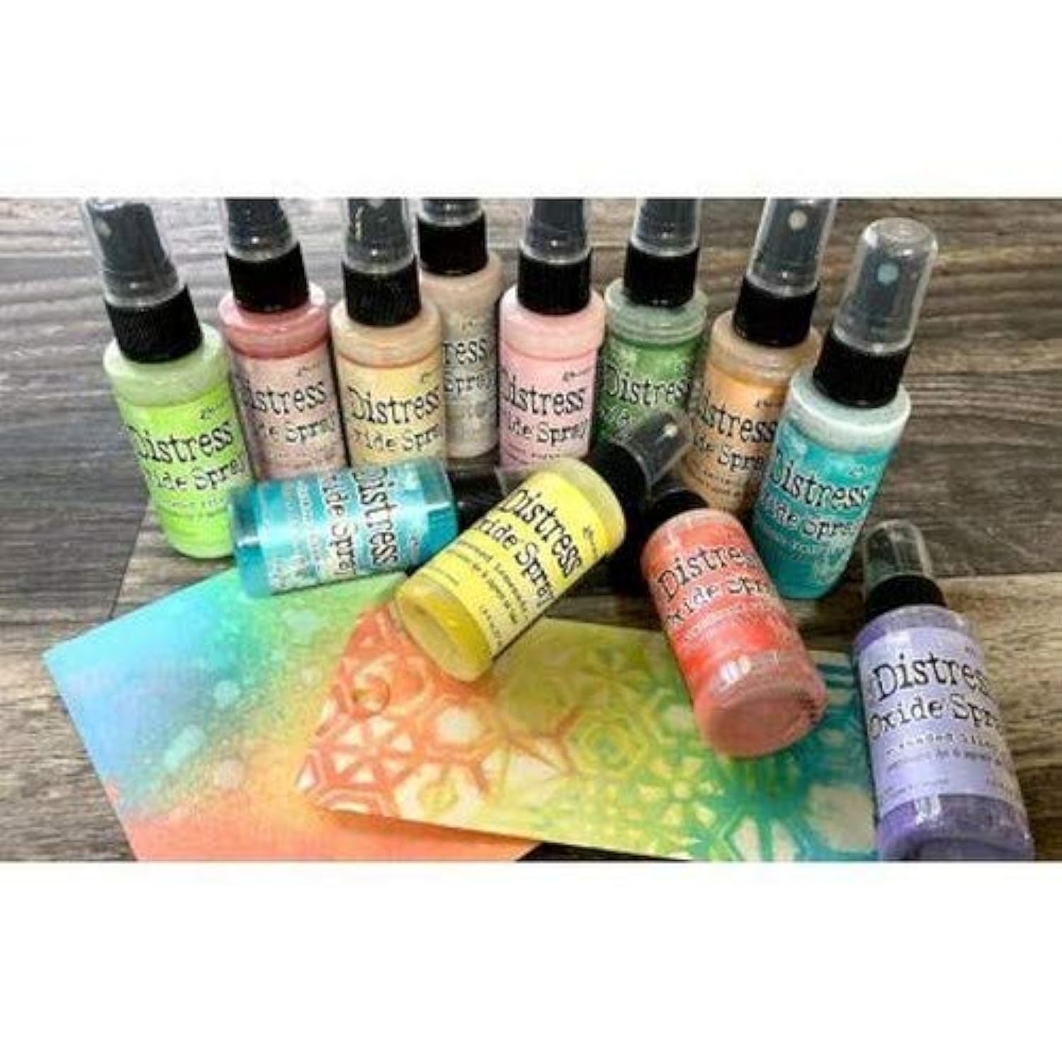 Ranger Tim Holtz Distress Oxide Spray 1.9fl oz-Iced Spruce