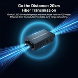 A Pair Gigabit Fiber Ethernet Media Converter, Fiber To Ethernet Converter, Sc To Rj45, 100/1000Mbps Up To 20Km, With Us Power Supply