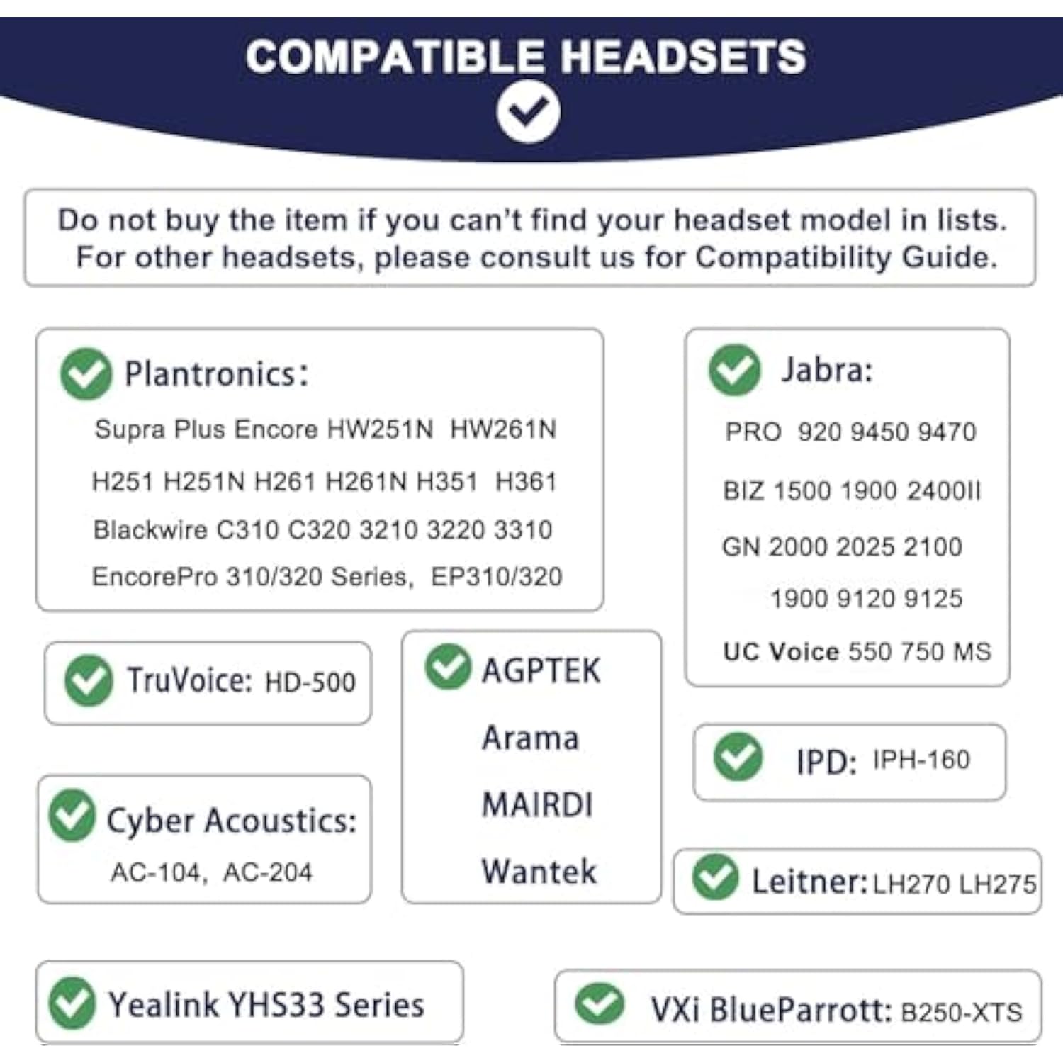 Ear Cushions For Plantronics Headset Replacement Ear Pads Compatible With Plantronics Hw251N Hw261N Hw510 Hw520 Blackwire C320 3210 3220 3320 Jabra Biz 1500 Gn2000 Pro 920 9450 Headphones (4 Pack)