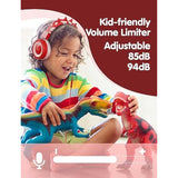 Dinosaur Kids Headphones With Microphone For School, Volume Limiter 85/94Db, O