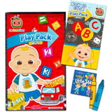 Mini Party Favors Set For Kids - Bundle With 24 Mini Grab N Go Play Packs With Coloring Pages, Stickers, Loot Bags, And More ( Birthday Party Supplies)