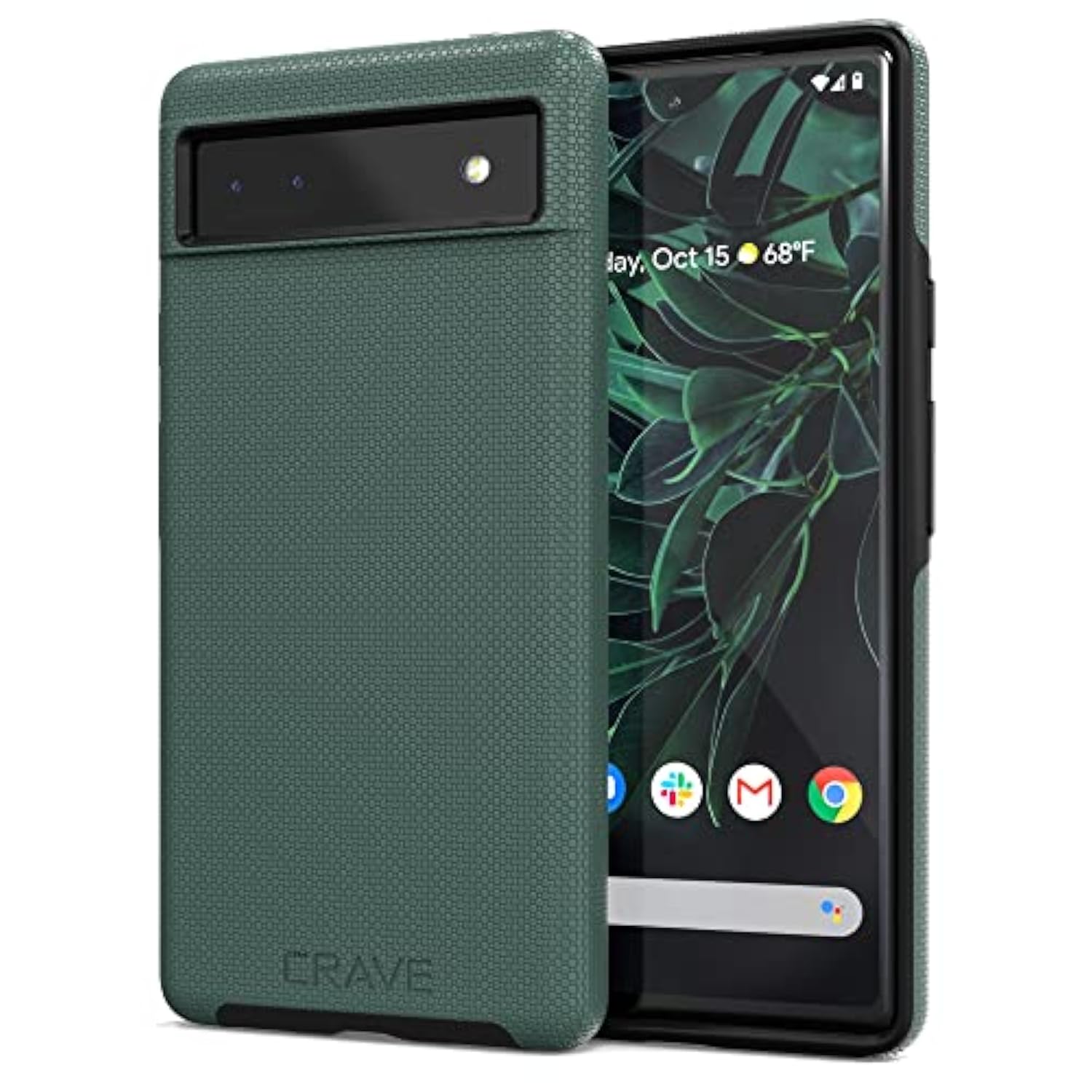 Dual Guard for Google Pixel 6a Case Shockproof Protection