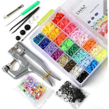 Snaps And Snap Pliers Set, 375 Sets T5 Plastic Buttons For Sewing And