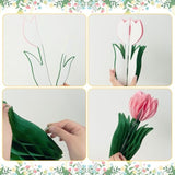 8 Pcs Honeycomb Decoration, Tulip Decorations, Spring Decoration For Office, Garden Party, Table Centerpieces, Mother'S Day Decor, Spring Hanging Decor