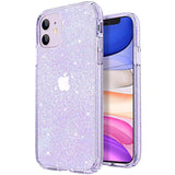 Clear Glitter Sparkle Bling Anti-Scratch Shockproof Protective Phone Case for iPhone 11 (6.1 inch) 2019