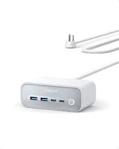 7-in-1 USB-C Charging Station Power Strip with 65W Max Fast Charging