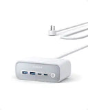 7-in-1 USB-C Charging Station Power Strip with 65W Max Fast Charging