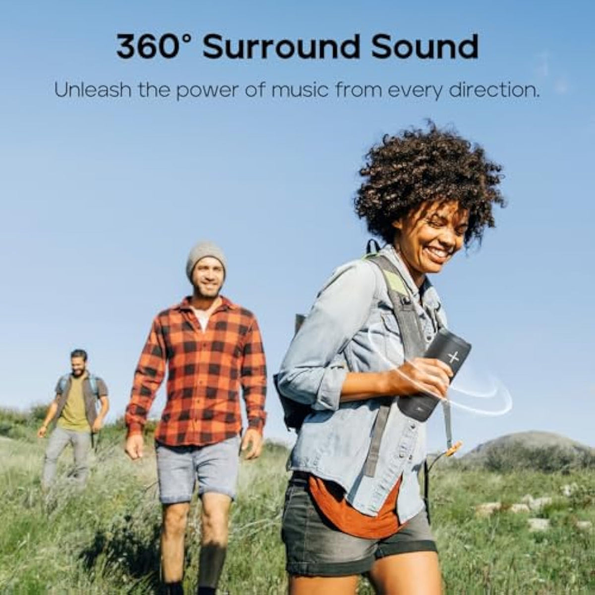 Stormbox 2 Bluetooth Speaker With 34W 360° Surround Sound, Xbass Tech, 24H Playtime, Ipx7 Waterproof, Bluetooth 5.3, Tws Pairing Portable Wireless Speaker For Outdoor