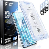 Google Pixel 8 Pro Screen & Camera Protector 3+3 Pack 9H Tempered Glass