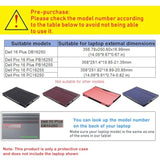 Laptop Case Cover For Dell Pro 16 Plus (Pb16250 /Pb16255) & Pro16 Pc16255 /Pc16250 &For Dell 16Plus Db16250 Sleeve,Pu Leather Notebook Pc Protective Bag With Pen Holder (Pink)