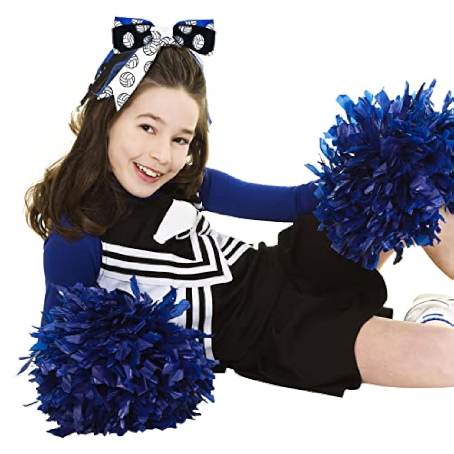 4 Rolls 20 Yards Volleyball Ribbons Glitter Volleyball Decorations Spo