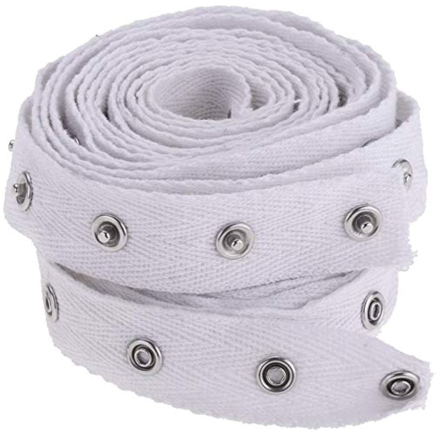 4 Yards Snap Tape Sewing Snap Tape Buttons Zipper Fastener Replacement