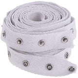 4 Yards Snap Tape Sewing Snap Tape Buttons Zipper Fastener Replacement