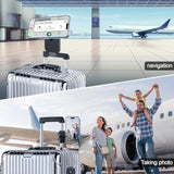 Airplane Phone Holder For Magnetic Accessories, Universal Flight Must Haves Travel Phone Holder Mount 2025 For Beach Vacation Cruise Traval Essentials Recording Compatible With Iphone