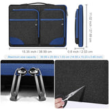 Laptop Case 15 15.6 16 Inches Sleeve Slim Briefcase Spill-Resistant Handbag For Most Popular 15" 15.6" 16" Notebooks?B01Bl02