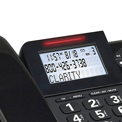 E814Cc Amplified Corded/Cordless Combo With Answering Machine- Bundles, Dual-Sim And Dual Keypad