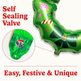 Merry Christmas Balloon | Balloons For Christmas Party Decorations | Merry Christmas Balloon For Xmas Party Supplier | Xmas Hanging Decorations Indoor For Home (Style 10)