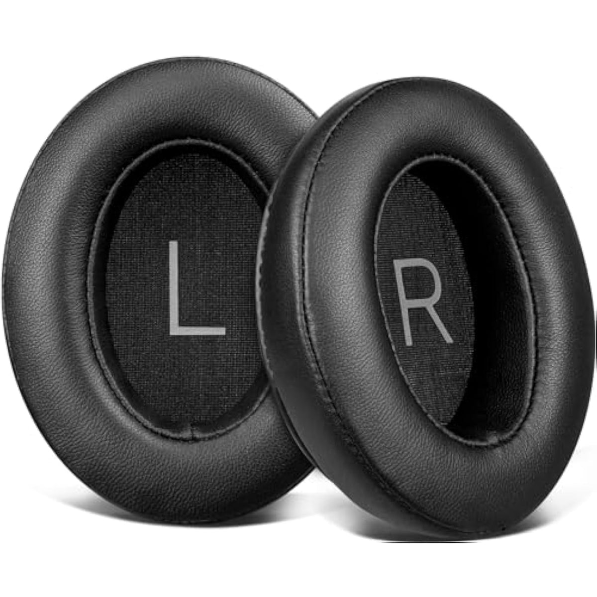 Lambskin Earpads Replacement For Sennheiser Momentum 3 Wireless Noise Cancelling Over/Around-Ear Headphones, Ear Pads Cushions With Soft Noise Isolation Memory Foam - Black