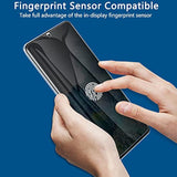 [2 Pack] For Samsung Galaxy S20 Privacy Screen Protector, Anti-Spy Full Adhesive Flexible Film For Galaxy S20 6.2”, [Compatible Fingerprint] Easy Installation Frame - Black