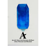 GRUMBACHER Academy Acrylic Paint Thalo Blue, Size: 254 oz (C203P)