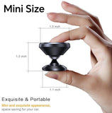 ?2 Packs Magnetic Phone Holder for Car?Strong Magnet? Phone Holders for Your Car Phone Holder Mount?4 Metal Plate? Universal Car Accessories for
