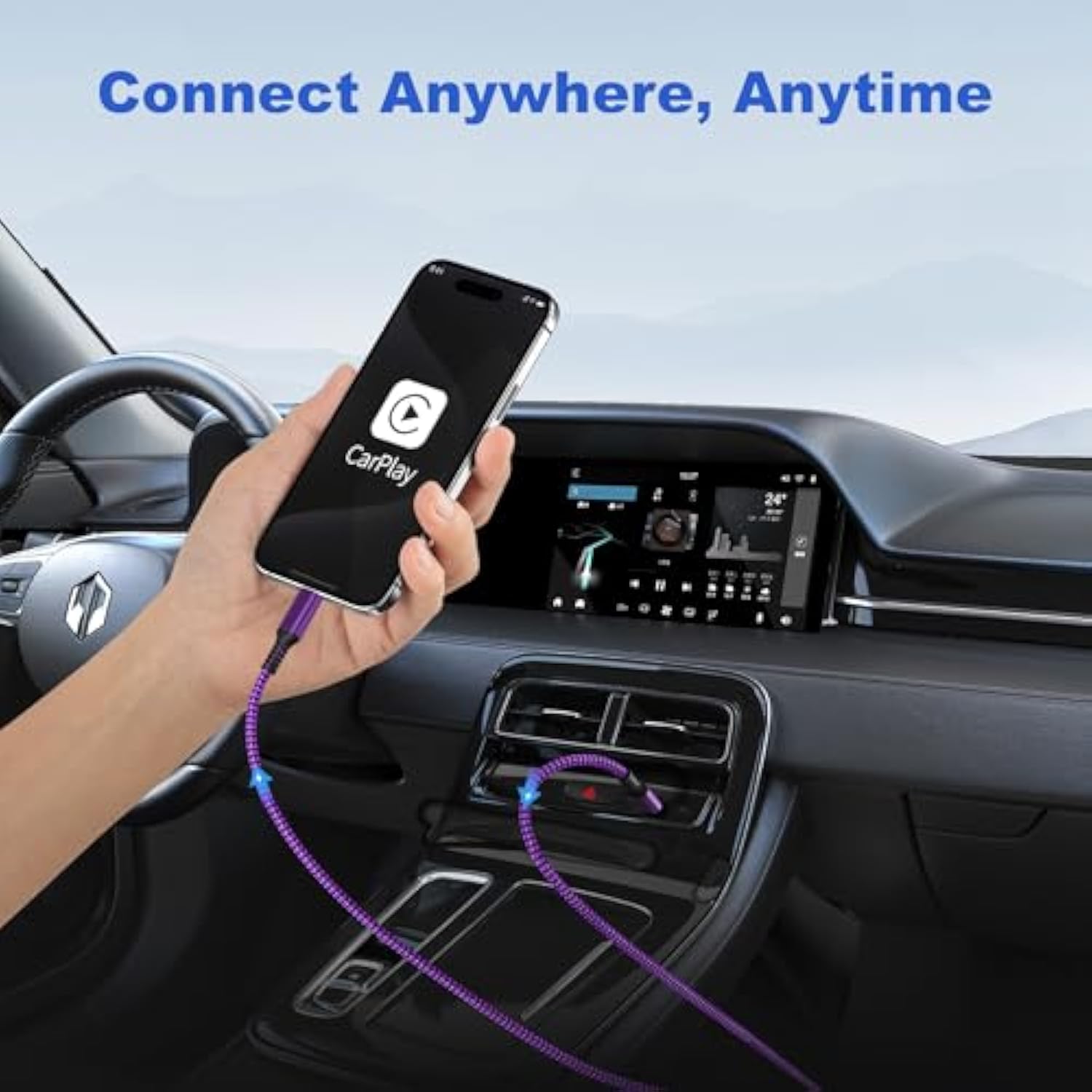 Usb Type C To C 100W Cable 15Ft/2Pack,Power Delivery Fast Charging Pd Charger