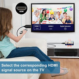 Hdmi Cable For Iphone, Upgraded 1080P Hdtv Hdmi Cable Adapter Connector, Digit