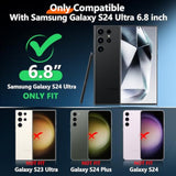 2025 New For Samsung Galaxy S24 Ultra Case Waterproof, [Built-In Camera & Screen Protector][ Grade Shockproof][Ip68 Underwater][Dustproof][Dropproof] Full Body Phone Case For S24 Ultra 6.8"