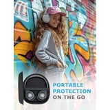 New Case Compatible With Sony Wh-Ch 720N/710N Noise Canceling Wireless Headphones, With Jbl Tune 770Nc 720Bt Soundcore Q20 Beribes/Kvidio/Picun Hard Shell Travel Carrying Headset Case (Black)