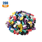 Cable Matters 50-Pack Cat 6 Pass Through RJ45 Connectors for Solid or Stranded