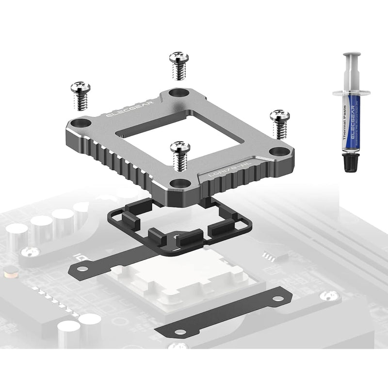 Amd Cpu Contact Frame For Ryzen 7000 Zen4 Series, Aluminum Mod Ilm For Amd Am5