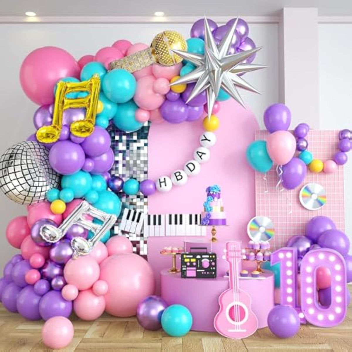 Neutral Balloon Arch Kit, White And Beige Balloon Arch Kit With 18/12/10/5 Inch Sand White Ivory White Macaron Orange Latex Balloon For Birthday Baby Shower Wedding Boho Bridal Party Decorations