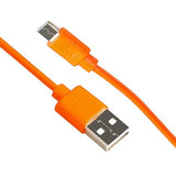 Replacement Charging Cable 3.3FT Fast Power Cord for Ring Video Doorbell 2 3 3 Plus 4 Pro Plus Camera Battery Orange