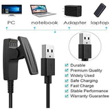 Charger For Garmin Lily 2/Vivomove Hr/Trend Charger Charging Cable Replacement Accessories Usb Charger Cable Adapter Quality Power Charging Cord For Forerunner 230 235 630 35 645 735Xt Watch