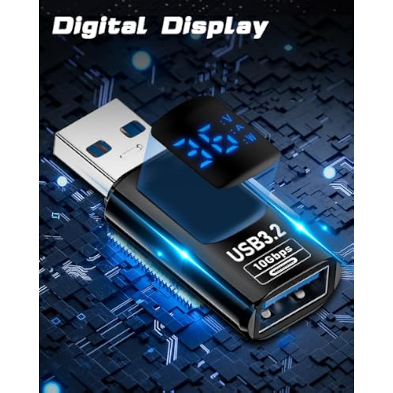 180 Degree Usb C To Usb A Adapter, (3Pack) U Shaped Usb C Male To Usb A Female