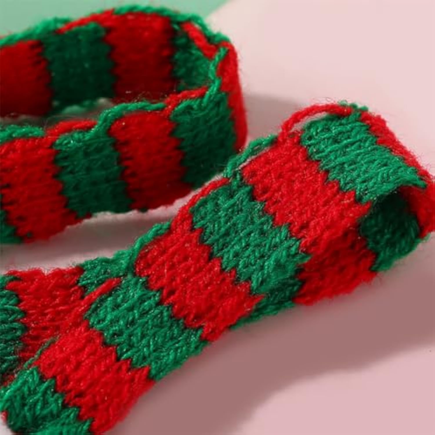 18 Pcs Mini Christmas Hats And Scarves Small Doll Size Santa Hats Christmas Wine Bottle Santa Hats Doll Xmas Hats Tiny Craft Santa Hats Party Supplies