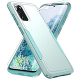 For Galaxy S20 Case,Samsung S20 Case,With Screen Protector [Military Grade Drop Tested] Heavy-Duty Tough Rugged Shockproof Protective Case For Samsung Galaxy S20 6.2 Inch, Green