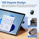 6 Pack 180 Degree & 90 Degree Usb 3.1 Adapter, Left And Right Angle Usb A Male