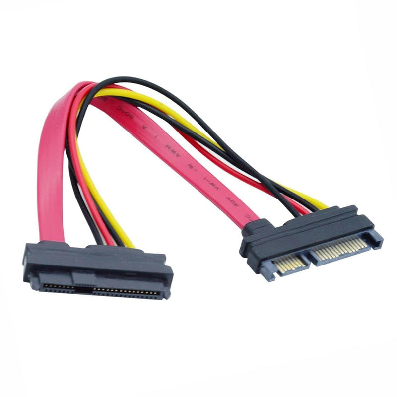 Cy Sas To Sata Cable,Sff-8482 Sas 29 Pin To Sata 22Pin Hard Disk Drive Raid Ex