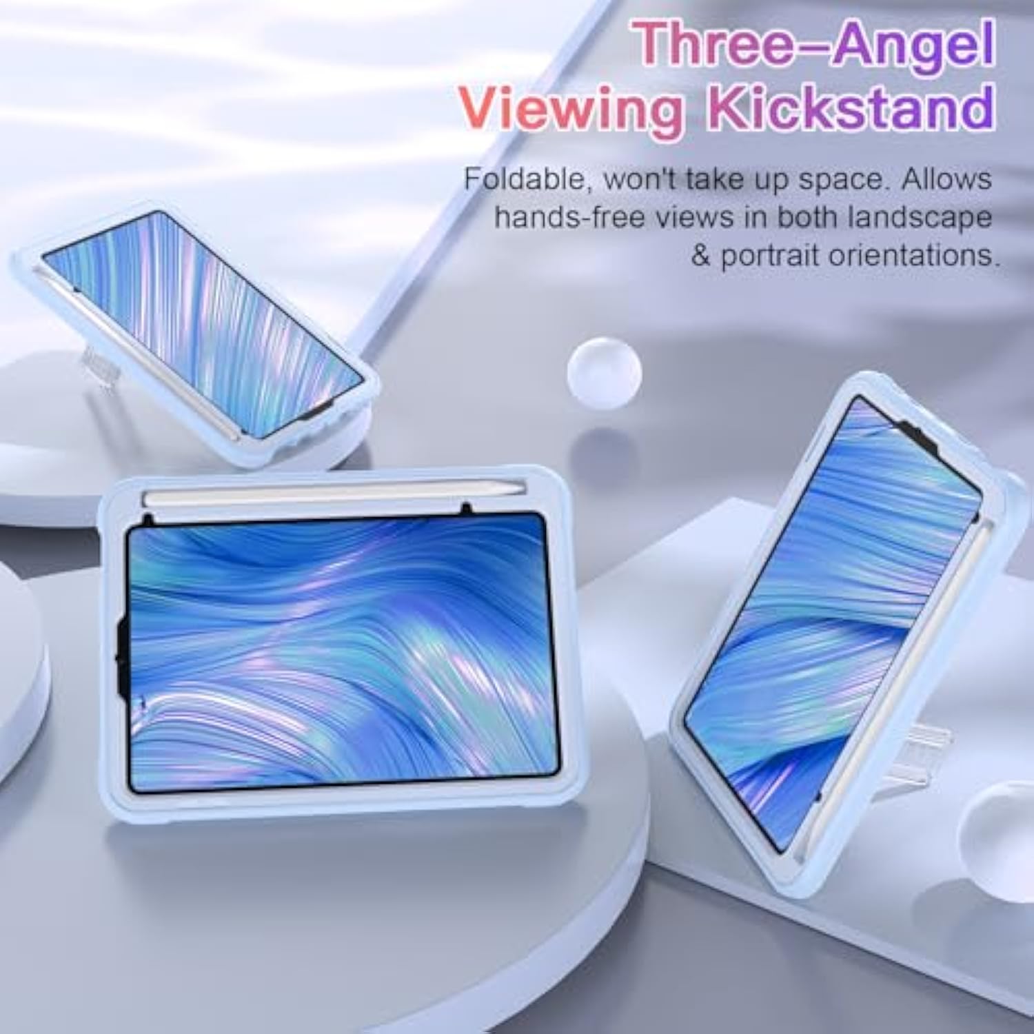 For Ipad Mini 6 Case, For Ipad Mini 6Th Generation Case 8.3 Inch 2021 With Sta
